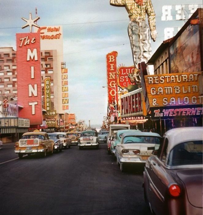 Стильное прошлое: подборка фото Лас-Вегаса 50-тых годов