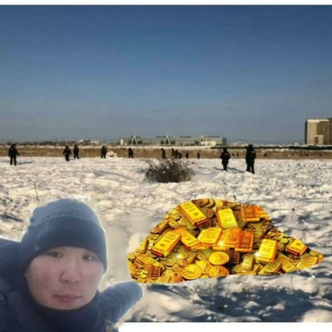 Золотая лихорадка в Якутии: как авария самолета с драгоценными плитками осчастливила местных жителей