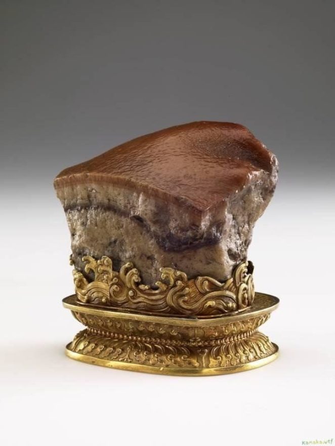 Статуэтка династии Цин — кусок тушёной свинины